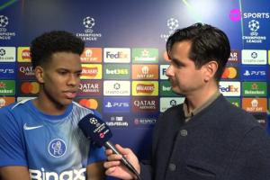 埃斯特旺：无数次梦想打进欧冠首球的时刻 恩佐让点？他太棒了