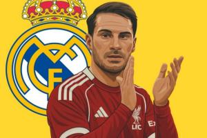 身价1亿！绿帽哥：皇马计划明夏签麦卡利斯特，红军已有心理价位