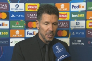 西蒙尼：定位球失分成比赛转折点，阿森纳是定位球专家做得很出色