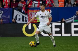 世体：阿森西奥被换下是因为抽筋并未受伤，可以参加周末国家德比