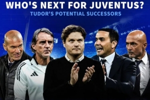 会是谁？德转列尤文新帅5大热门：齐达内、曼奇尼、斯帕莱蒂在列