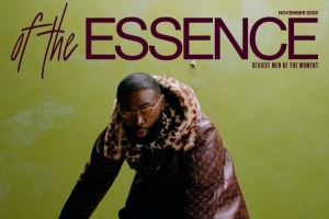 球场内外都贡献力量 杰伦·布朗权威杂志《ESSENCE》年度风云男士