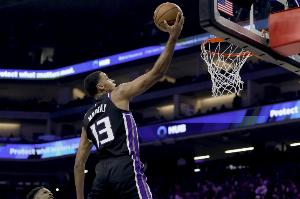 国王未来的希望！基根·穆雷过去4场比赛场均21+9篮板