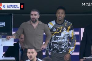 卡瓦哈尔批裁判！裁委会主席：裁判记的是他听到的，将作适当决定