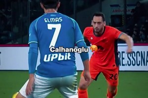 解压！恰尔汗奥卢曾一脚平抽洞穿那不勒斯大门