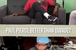 皮尔斯：我比韦德强，我技术更加全面所以职业生涯也更长！