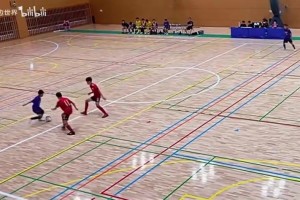 新三苫薰？日本静冈县U15天才绝妙过人，这和大空翼是老乡