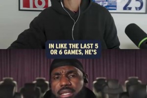 詹姆斯播客盛赞约基奇：我交手过的球员里最有统治力，最全面的！